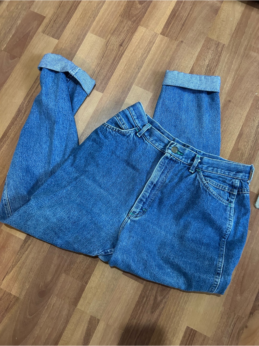 Classic Lee Blue Denim